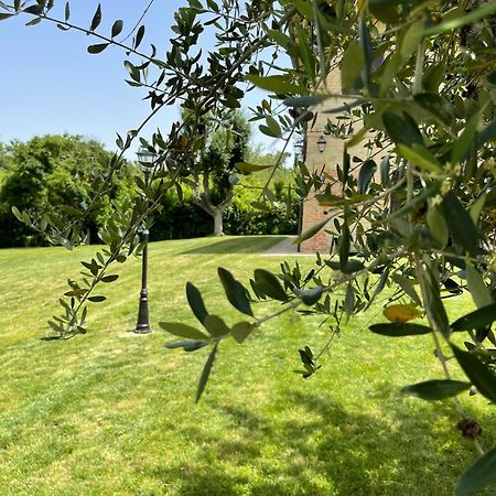 Villa L' Aia Del Principe Montepulciano Stazione Exterior foto