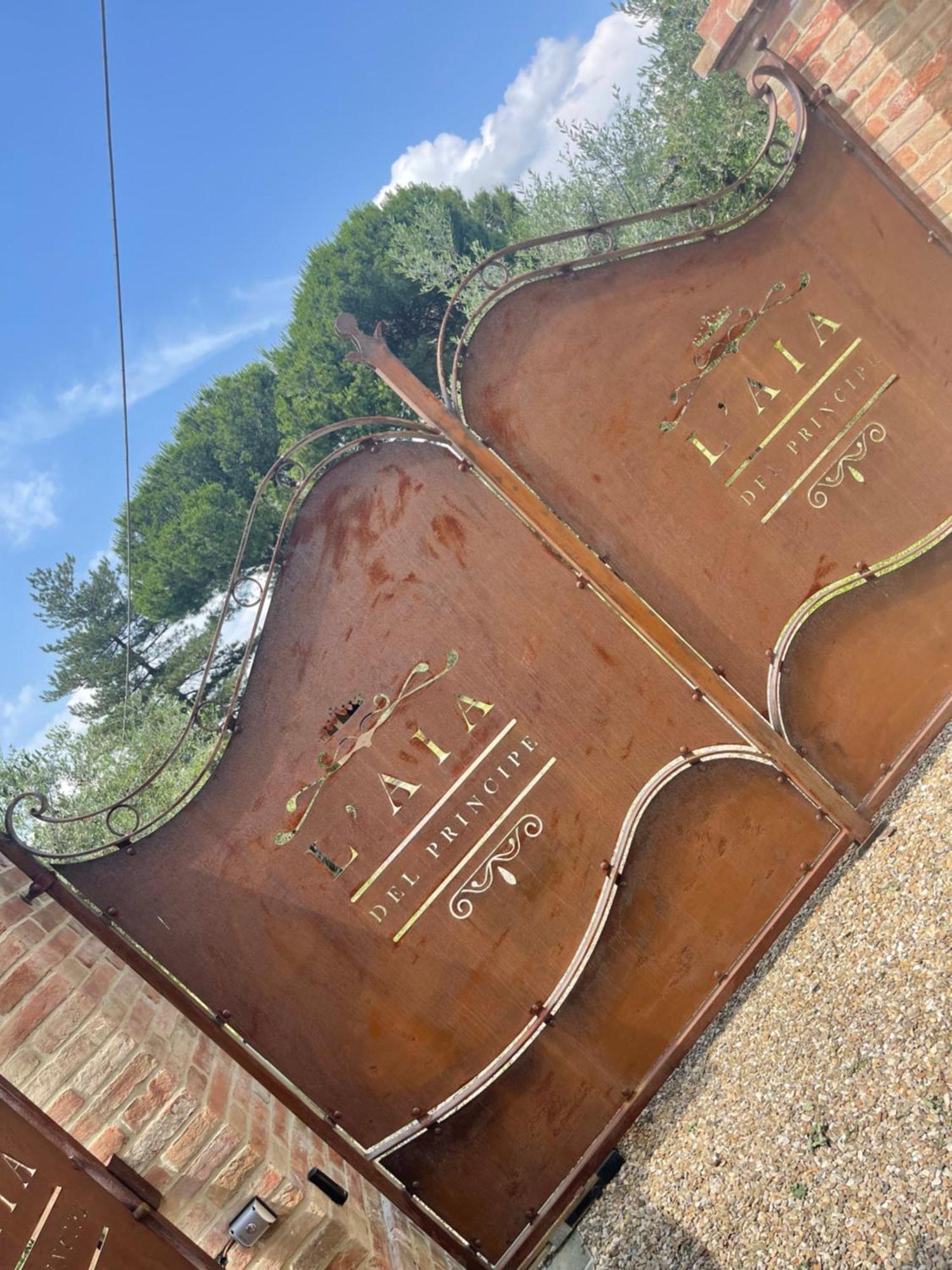 Villa L' Aia Del Principe Montepulciano Stazione Exterior foto
