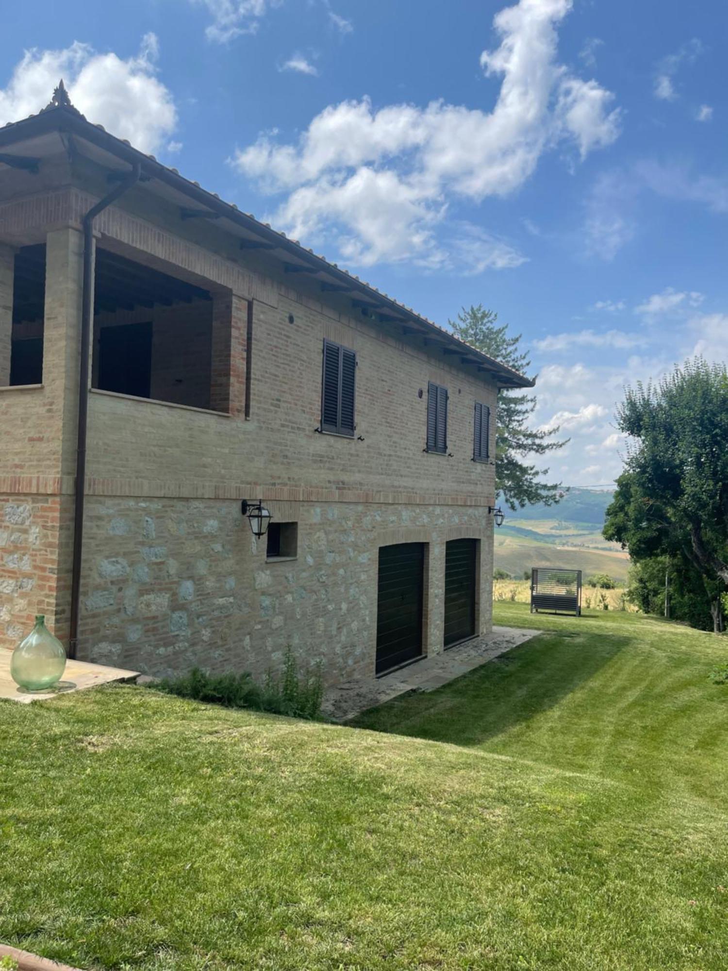 Villa L' Aia Del Principe Montepulciano Stazione Exterior foto