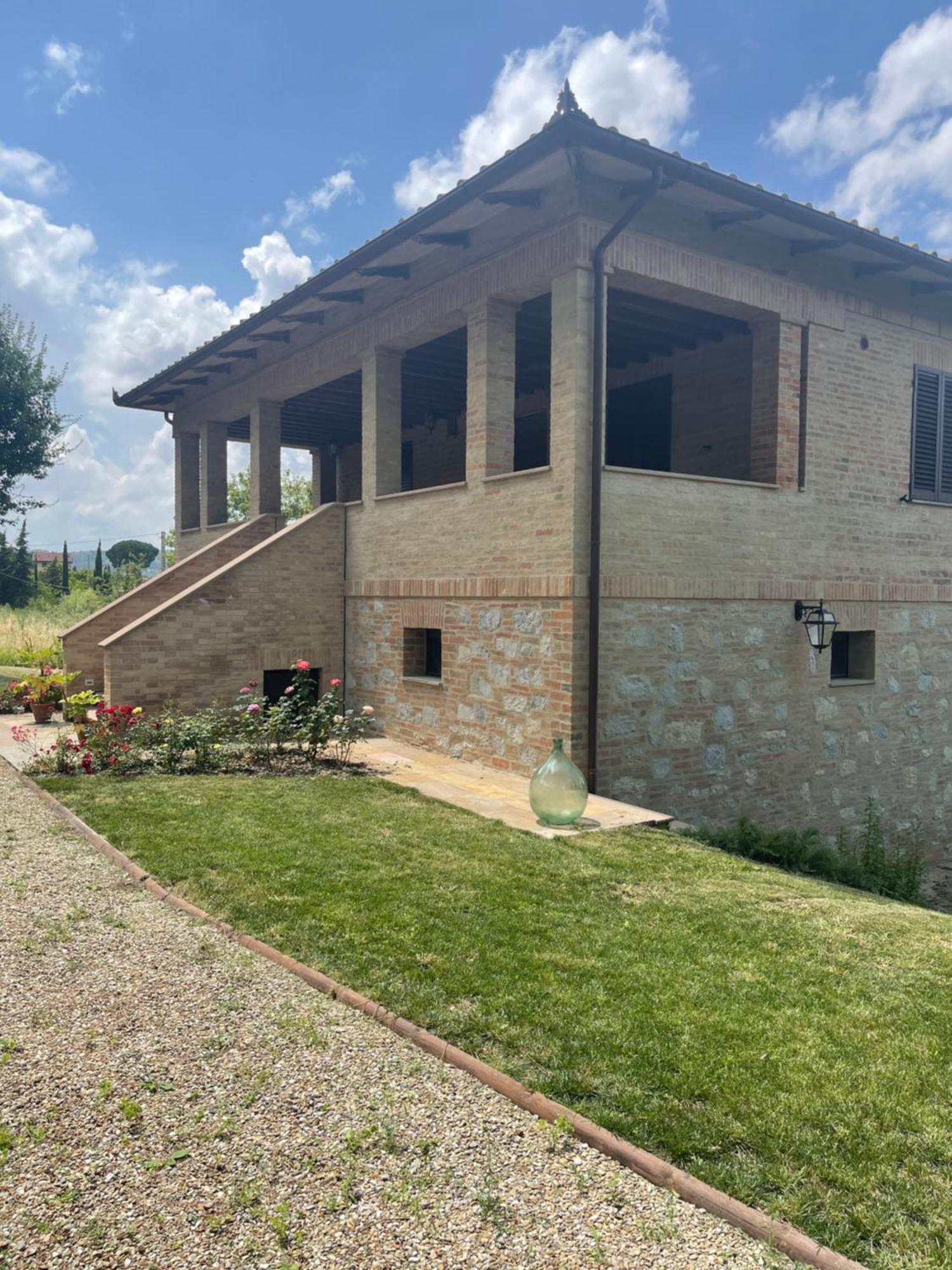 Villa L' Aia Del Principe Montepulciano Stazione Exterior foto