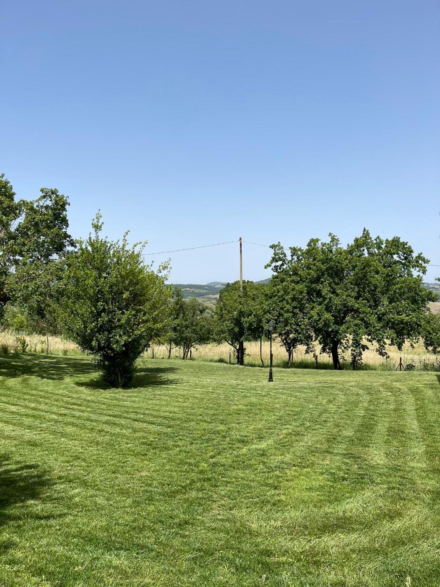 Villa L' Aia Del Principe Montepulciano Stazione Exterior foto